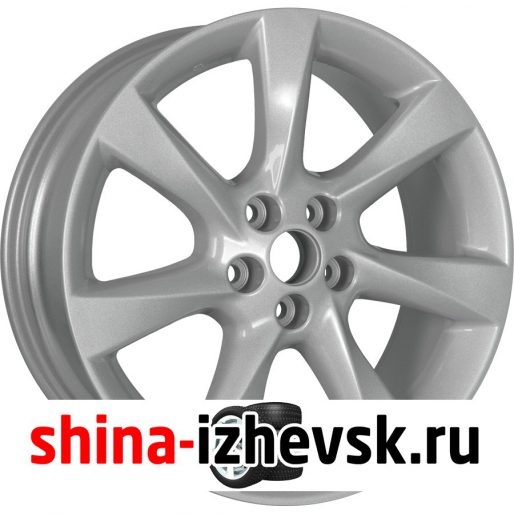 Колесный диск Replay TY94 7.5xR19 5×114.3 ET30 DIA60.1 серебристый в Ижевске